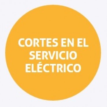 Cortes de energía programados para el viernes en Santo Tomé y Alto Verde