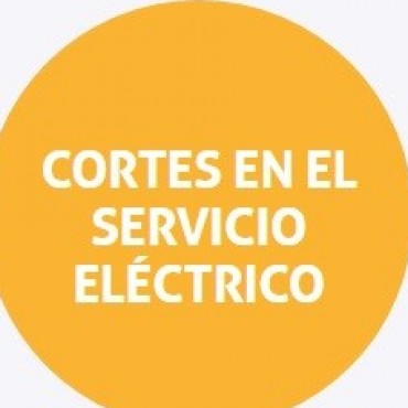 Cortes de energía programados para el sábado en Santa Fe