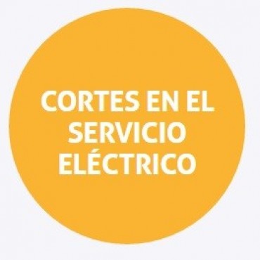 Corte de energía programado para el norte de la ciudad