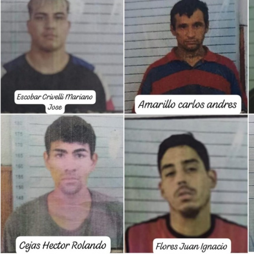 Seis presos se fugaron de la Subcomisaría 17 de Las Flores