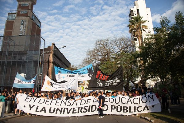 Convocan a una cuarta Marcha Federal Universitaria