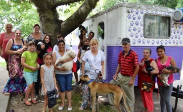 Castración de mascotas en vecinal General Paz de Santo Tomé