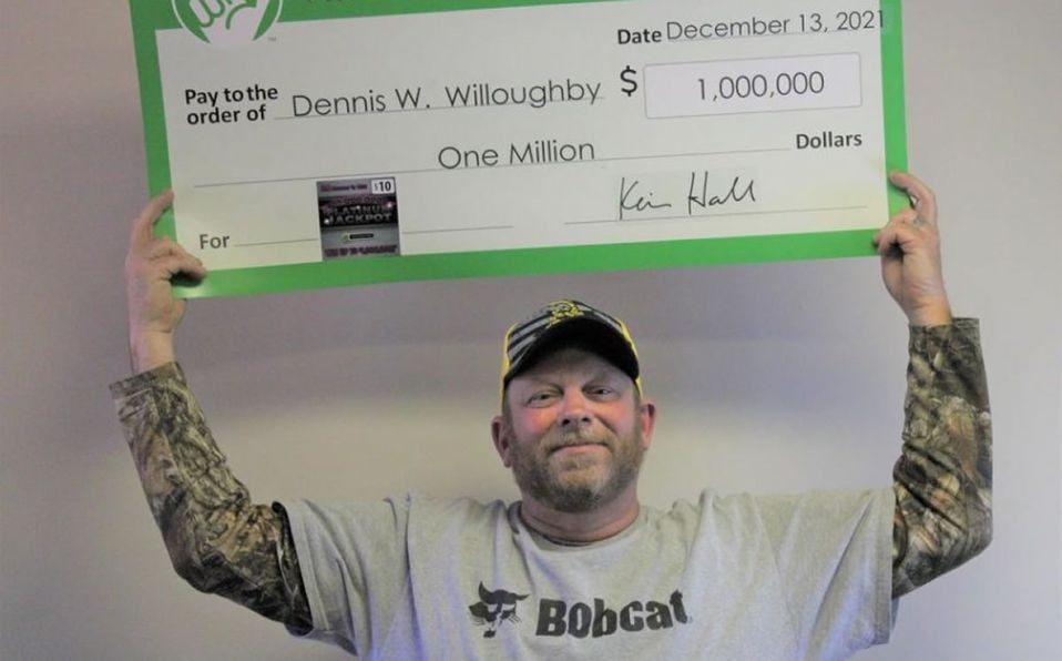 Un hombre ganó un millón de dólares dentro de un supermercado