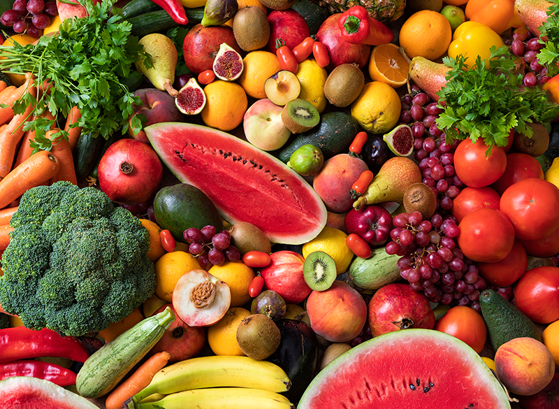 La sociedad de Quinteros estima entre 15 días y un mes para que se estabilice el precio de frutas y verduras