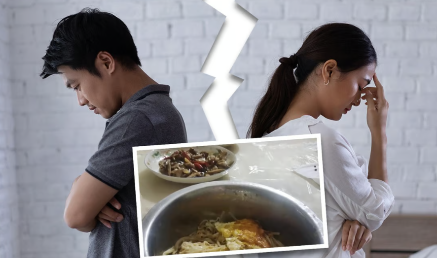 Una joven en China rompe con su novio después de que su familia le sirviera comida simple