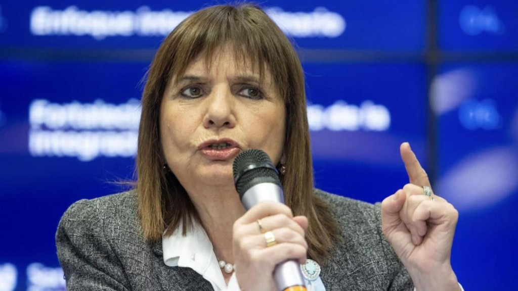 Patricia Bullrich opinó sobre la reforma constitucional en Santa Fe