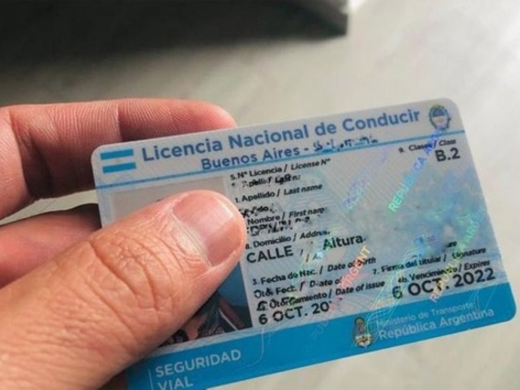 Nuevos costos para sacar y renovar el carnet de conducir