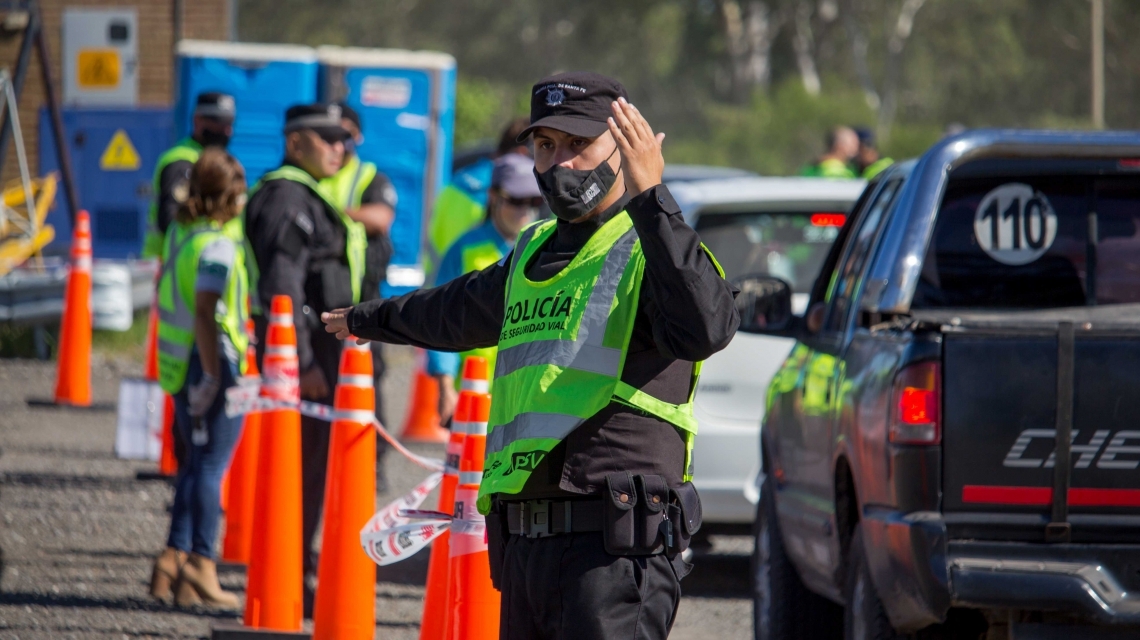 Santa Fe creará alertas para conductores peligrosos