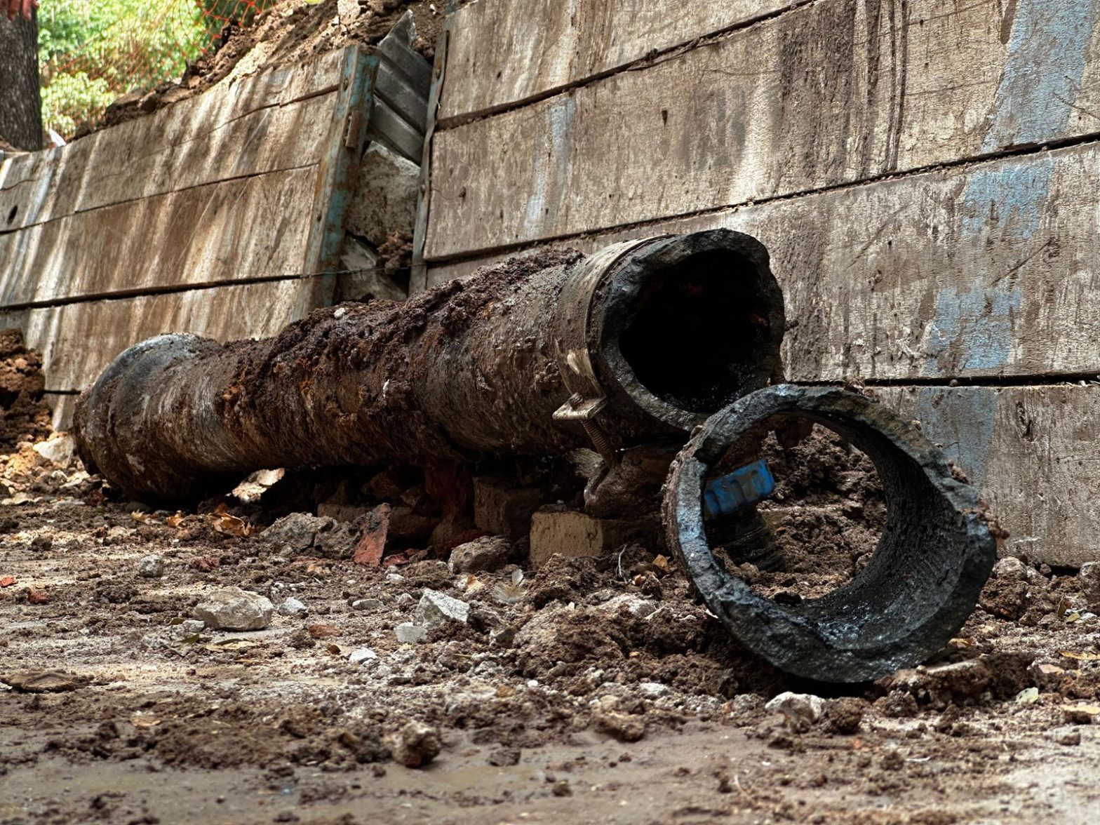 Inicia la obra de renovación de cañerías de agua potable en la ciudad