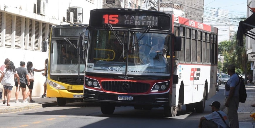 Nuevo valor del boleto de colectivos sin fecha