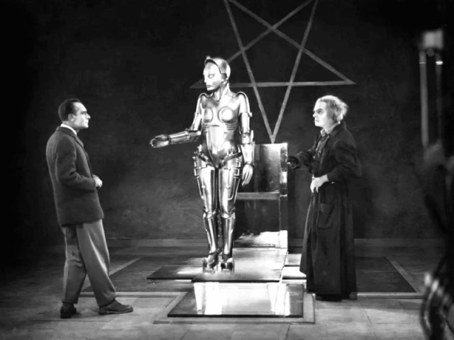 Micro de Cine: Metropolis