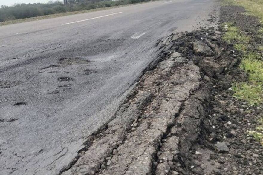 La Provincia cuestionó el abandono de las rutas nacionales