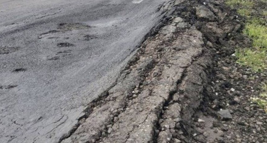 La Provincia cuestionó el abandono de las rutas nacionales