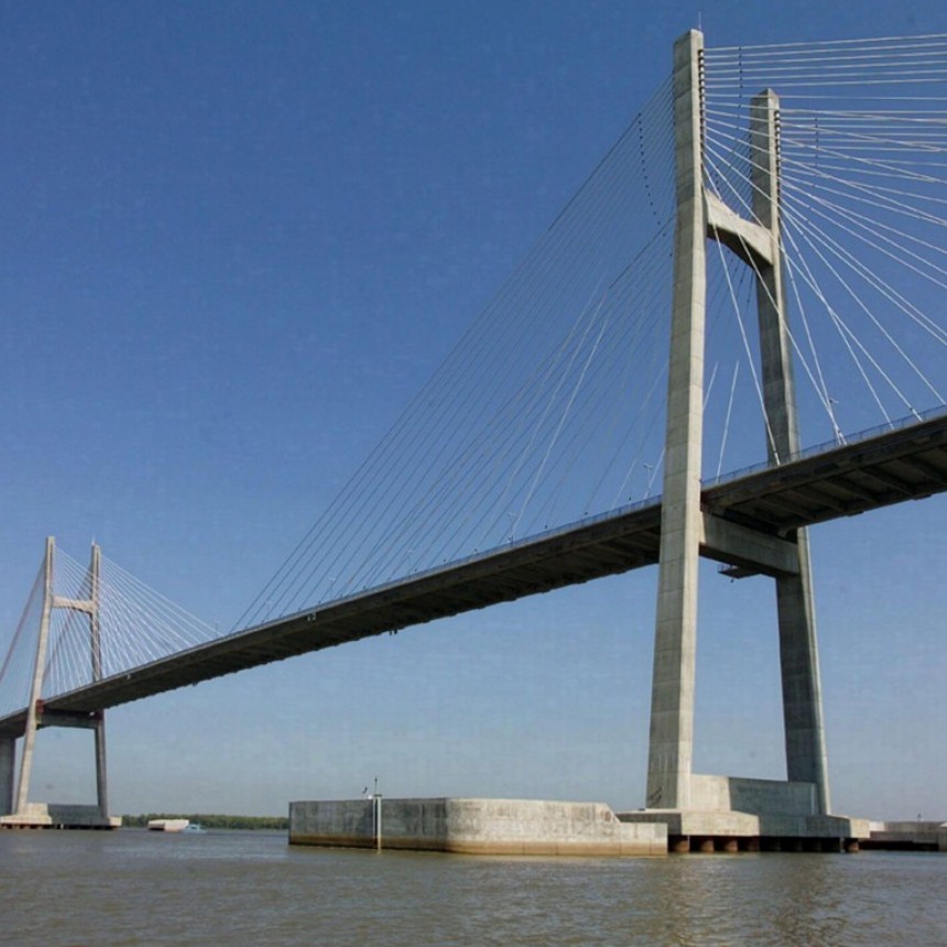 Nueva concesión del puente Rosario-Victoria