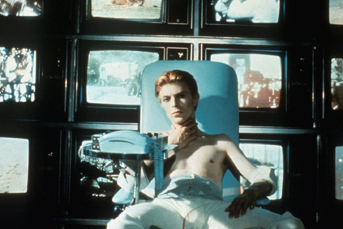 Micro de cine: David Bowie - El hombre que cayó a la tierra
