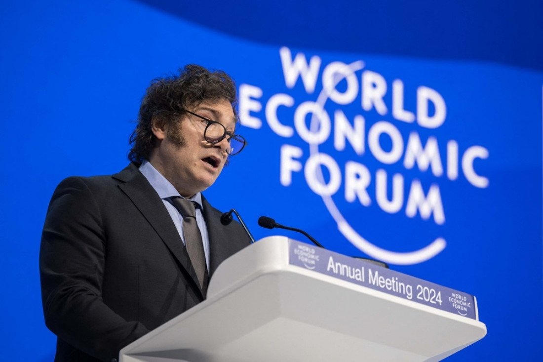 Milei viaja a Davos para exponer en el Foro Económico Mundial