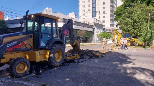 Comienza la rehabilitación estructural de la cloaca máxima de Boulevard