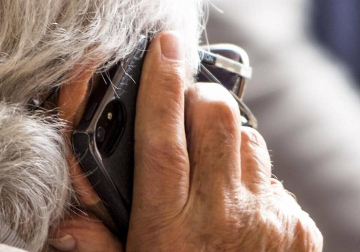 Estafa a una adulta mayor en el macrocentro