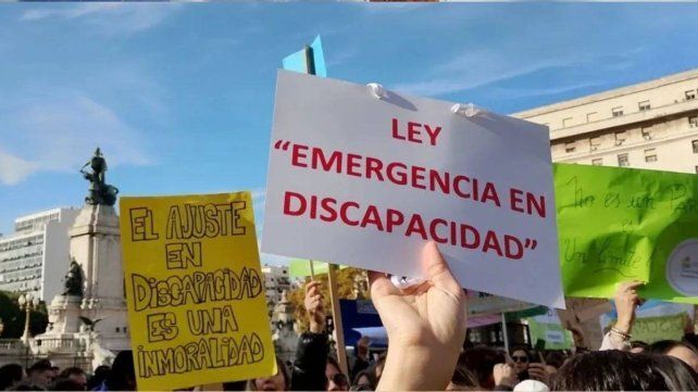 Preocupación ante la falta de aplicación de la ley de emergencia en discapacidad