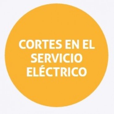Cortes de energía programados para el jueves en Rincón y Santa Fe