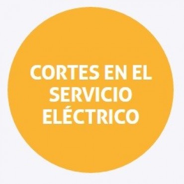 Corte de energía programado para el miércoles en Santo Tomé
