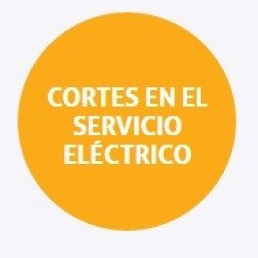 Cortes de energía programados para el viernes en Rincón y Santo Tomé 