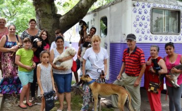 Castración de mascotas en vecinal 12 de septiembre de Santo Tomé 