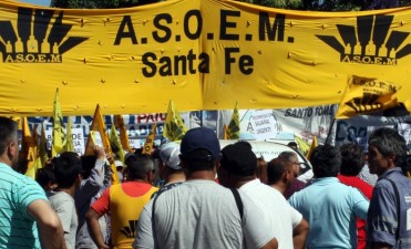 Municipales fijarán fecha para una medida de fuerza 