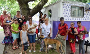 Castración de mascotas en vecinal Sarmiento de Santo Tomé