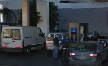 Distribución de combustibles restringida por la marcha de camioneros