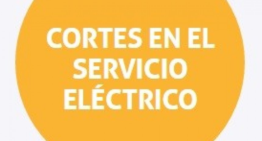 Corte de energía programado para este lunes en Santa Fe