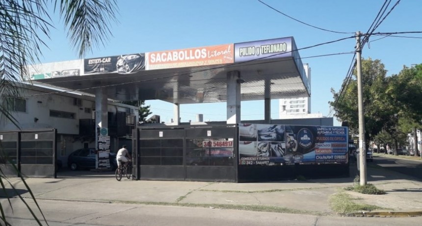 Un joven robó en el lavadero de autos donde trabajaba