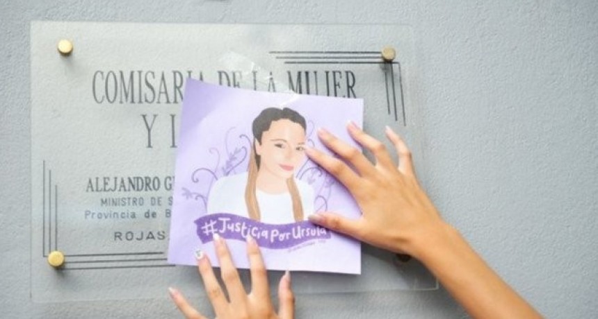 Femicidio de Úrsula Bahillo: Exigen justicia frente al ministerio de Seguridad