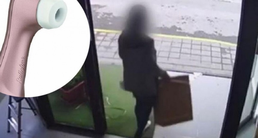 Robó juguetes sexuales y los regaló a sus vecinas