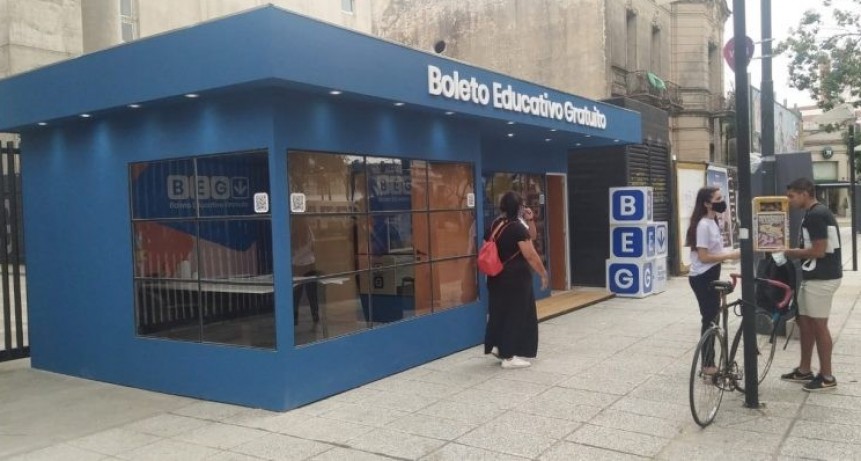 Más de 50 mil santafesinos se anotaron para obtener el Boleto Educativo Gratuito