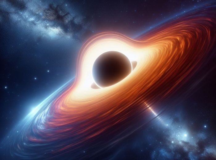 Científicos encontraron el agujero negro más voraz del universo