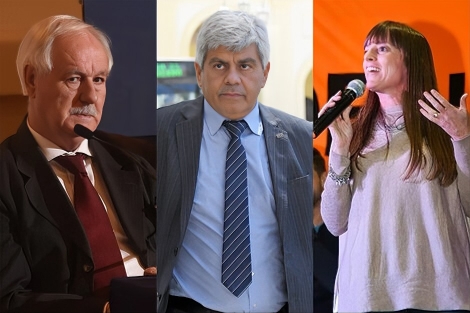 Empiezan a revisar los pliegos de los tres postulantes a la Corte Suprema