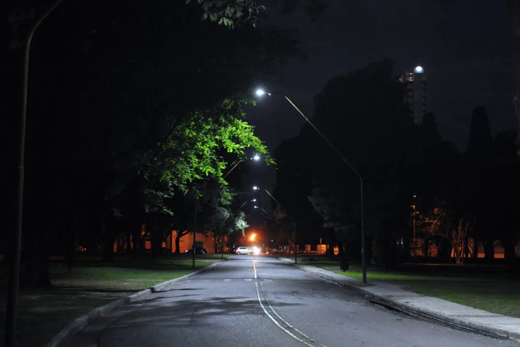 Preocupa el robo de luminarias