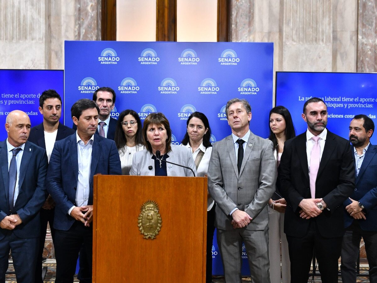 El Gobierno realizó cambios para avanzar con la reforma laboral en el Senado