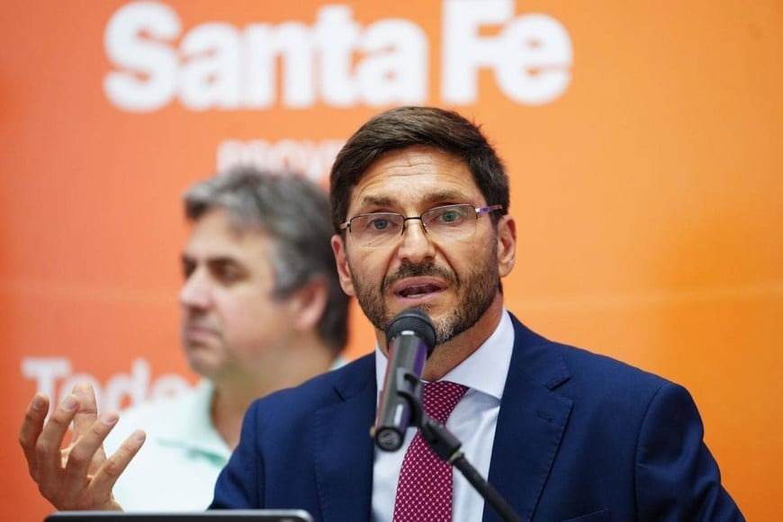 Se levantó la manifestación en Rosario tras el discurso de Pullaro