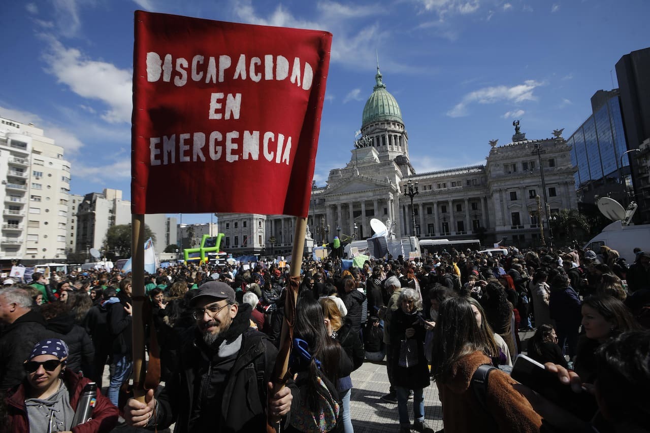 Malestar por la reglamentación de la Ley de Emergencia en Discapacidad