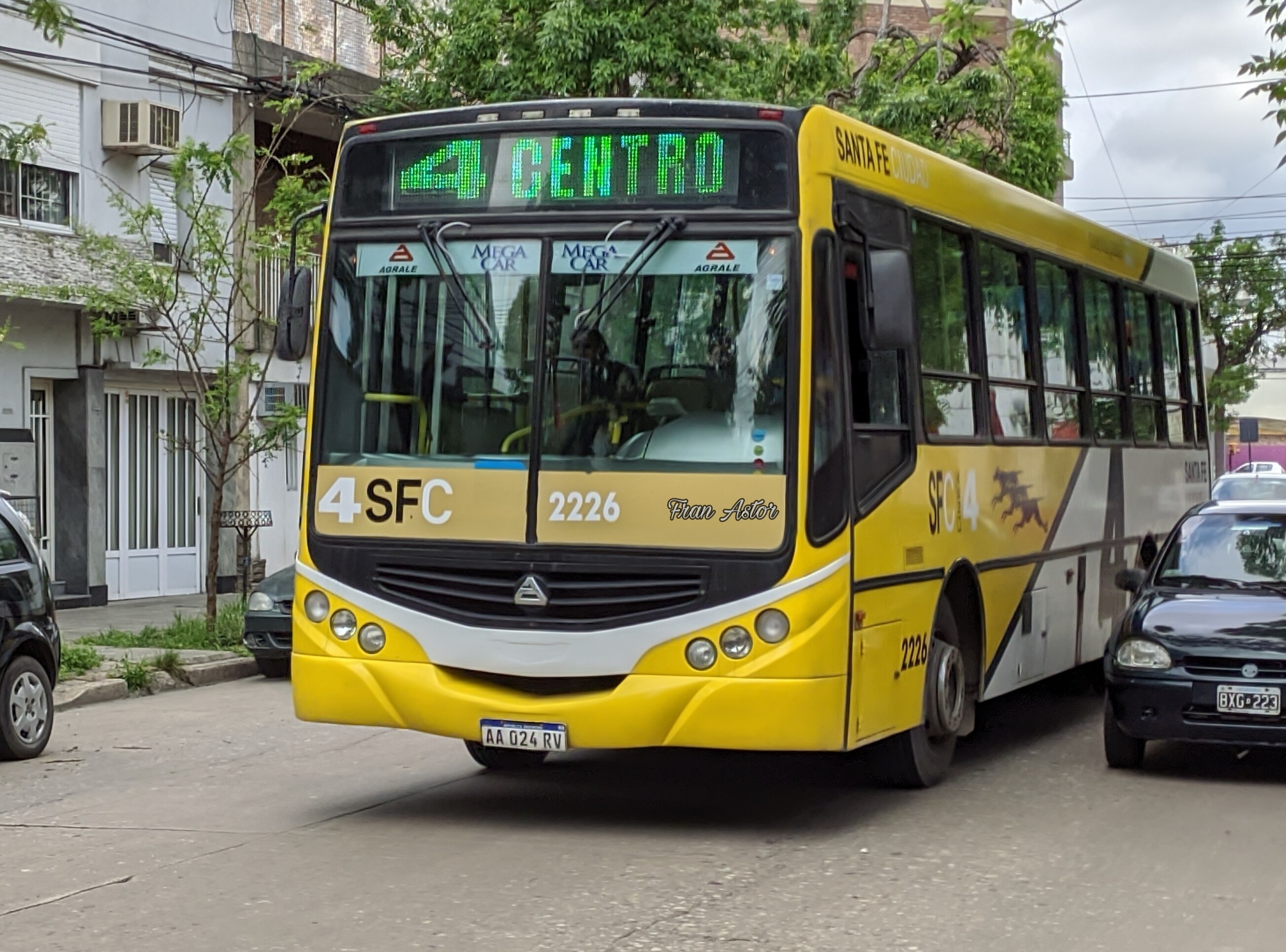 Posible paro de colectivos