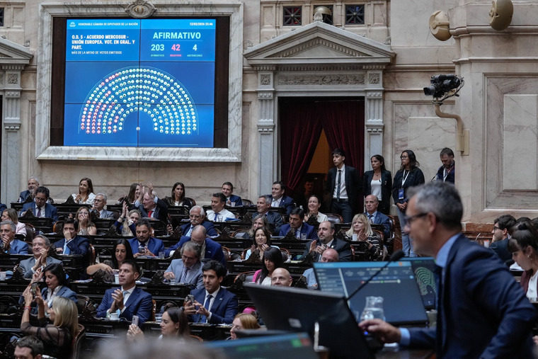 El Gobierno aprobó la reforma laboral en Diputados pero sin el artículo 44