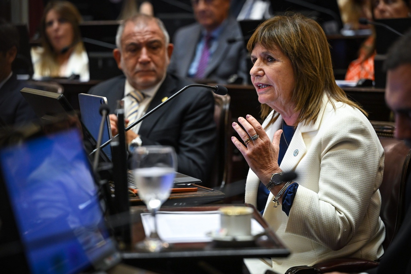 Media sanción a la reforma de la Ley de Glaciares