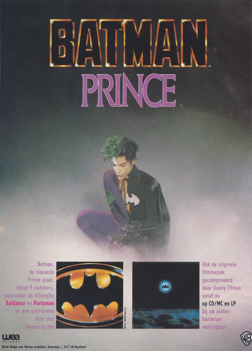 Micro de Cine: Batman y Prince