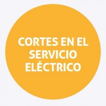 Corte de energÃa programado para el martes en el norte de la ciudad