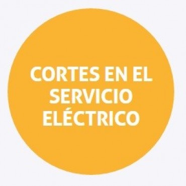 Corte de energÃa programado para el jueves en el norte de la ciudad