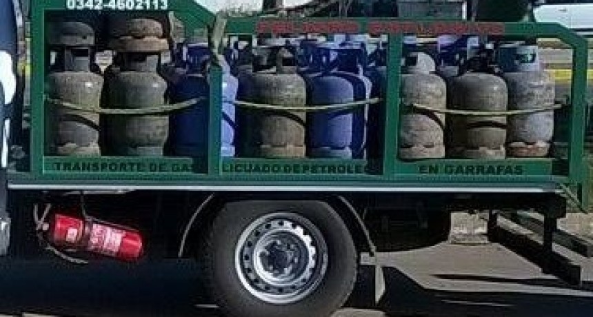 Venta de garrafas a precio diferencial programada para el viernes en Santo Tomé