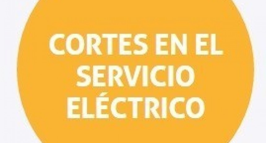 Corte de energía programado para el jueves en Santo Tomé