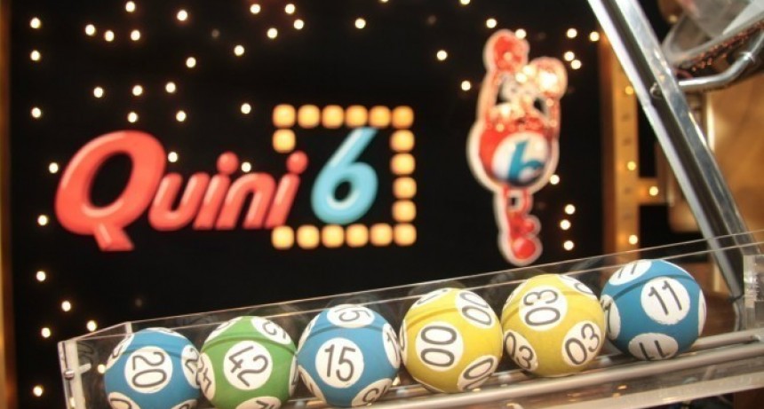 El Quini 6 sorteará ochenta y cuatro millones de pesos el miércoles 